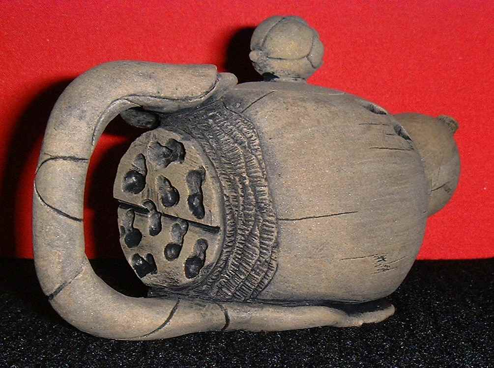 Designer lotus root Tea-cup (Side view)